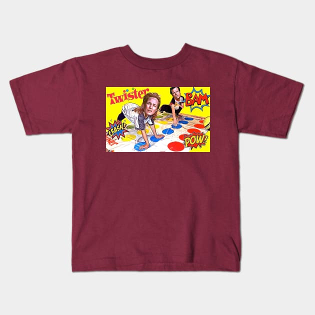 Twister Kids T-Shirt by creativespero